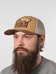 Бейсболка STETSON арт. 7771106 BASEBALL CAP MUSTANG (бежевый / светло-коричневый)